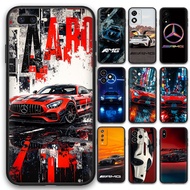 Compatibility Huawei Y6 Y6s Y6Pro 2019 Y6 Prime 2018 Y9 Prime 2019 28E9 Mercedes AMG TPU Phone Cases