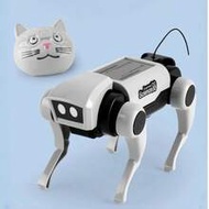 Powered Bionic Intelligent Robot Dog And Robot Cat,Remote Control Animals With DIY Assembly Science 