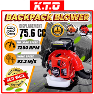Portable Knapsack Backpack Leaf Blower Engine Petrol Powerful Wind Blower / Mesin Angin Sapu Daun