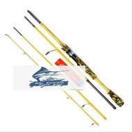 Rod Spinning Maguro Quest TRV 183 4-10LBS Fuji Travel Rod