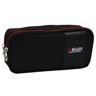 DOLPHIN 2 Layer Pencil Bag / Pencil Case Soft Zip DOL-GOL661