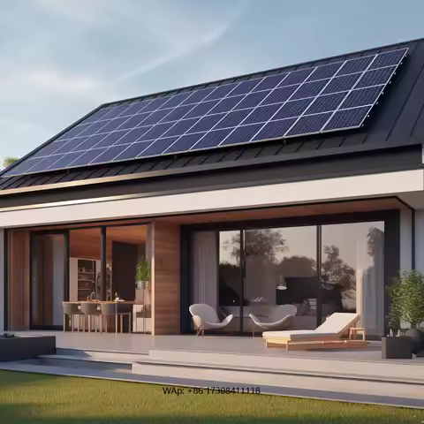 solar system 5kw 8kw 10kw 20kw 30kw 50kw solar panel with battery and inverter solar generator lithi