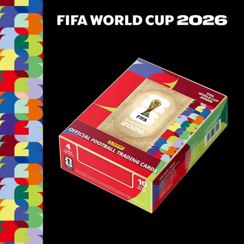 KAYOU Panini 2026 World Cup Football Collectible Card Messi Cristiano Ronaldo Mercural Merchandise C