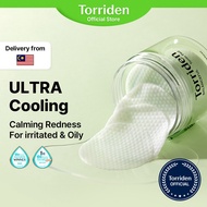[Torriden Official] BALANCEFUL Cica Daily Toner Pad for Sensitive Skin, Calming, Cooling, Soothing P