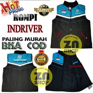PROMO Rompi Indriver / Rompi BB Indriver Maxim Terbaru / Rompi Bolak Balik / Rompi Dua 2 Akun / Romp