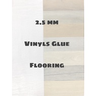 Vinyl Flooring - Luxury Vinyl Tile (LVT) 2.5mm *FREE GIFT