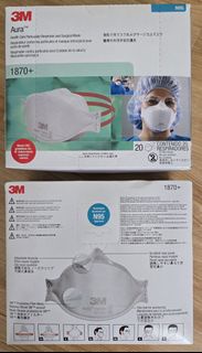 3M Aura 1870+ N95 口罩