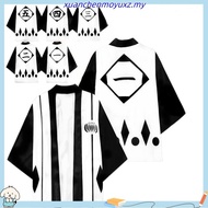 Anime Bleach Gotei 13 Cosplay Costumes Cloak Kimono Haori