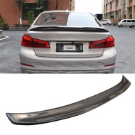 Real Carbon FiberBlack Rear Trunk Spoiler Wing Boot For BMW G30 G31 F90