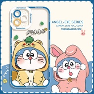 Soft Case Tpu Motif Doraemon Untuk Vivo Y21 Y21S Y21T Y33S Y20 Y20S