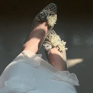 ! Heavenly Jelly Shoes [@xanaduary SET] Allure 2 Colors Glitter Silver Size 230