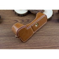 Halfcase Leather Case Sony A73 A7R3 A7M3 A7R3