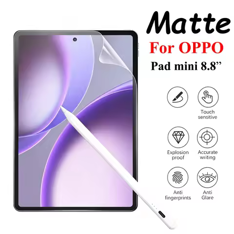 Paper Like Film Screen Protector Film Matte for OPPO Pad Mini 8.8" SE 11 2025 Pad Neo 11.4 inch Film