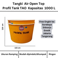 Tangki Terbuka Open Top Profil Tank Tao 1200 Liter