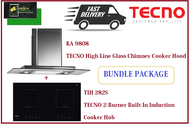 TECNO HOOD AND HOB BUNDLE PACKAGE FOR ( KA 9808 &amp; TIH 282S) / FREE EXPRESS DELIVERY