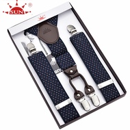 Men's Adult Suspenders Men's Dress Pants Suspenders Suit Shirt Suspenders Clip Suspender Belt Men's 