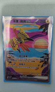 Pokemon Card 卡璞·鳴鳴 ex