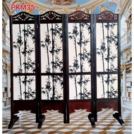 Partition/kayu-4screen/Divider/Pembahagi/Ruang kayu /original wood screen divider/original kayu part
