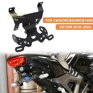 Motorcycle Accessories LED Light Integrated License Plate Holder Frame for  CB125R CB150R CB250R CB3