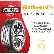 CONTINENTAL ULTRACONTACT 7 UC7 15 16 17 18 INCH TYRE (FREE INSTALLATION &amp; DELIVERY)