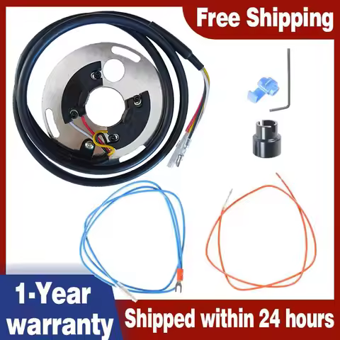 DS2-2 Cylinder Ignition Compatible with Kawasaki KZ550 KZ650 KZ750 KZ550F KZ750N KZ750R 1976-1983 Mo