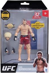 ☆阿Su倉庫☆UFC終極格鬥 Khabib Figure 29連勝俄羅斯王者 小鷹限量版人偶公仔附冠軍腰帶 熱賣特價中