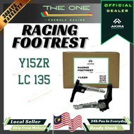 YAMAHA RACING FOOTREST SET Y15 Y15ZR YSUKU EXCITER 135LC LC135 EGO REAR FOOTREST SET RACING BRACKET 