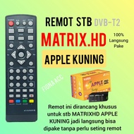 remote stb matrix kuning