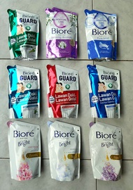 Biore Body Foam 400ml Reffil - Biore Body Wash 400ml Kemasan - Biore Sabun Cair 400ml