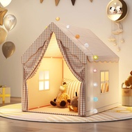 Vjia Kids Play Tent Indoor Princess Tent Large Indoor Playhouse for 3 4 5 6 Years Old Girls/Boys Vja