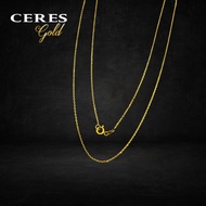 CHAIN 916 GOLD CERES GOLD PAPER CLIP TYPE