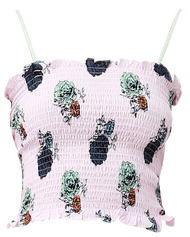 APRILPOOLDAY ROSES SMOCK