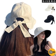 Women Sunproof Sun Hat Bucket Hat Topi Pantai Wanita UV Foldable Adjustable Cap Sunscreen Fisherman 