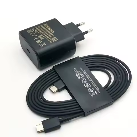 Samsung 45W PD Super Fast Charger Adapter Type C Cable For Galaxy S26 S25 S24 S23 S22 S21 S20 Ultra 