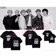 KPOP TSHIRT NCT DREAM MEMBER WE BOOM MEMBER NAME HAECHAN JISUNG JENO