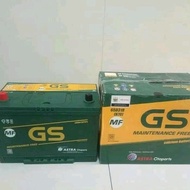 aki mobil battery type GS MF N70 12volt 70 amper