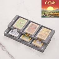 Board Game Accessories catan Card Holder 3D Printing Accessories Magnetic Storage Rack