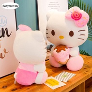 Babycare toy Hello Kitty Plush Dolls Realistic Animal Stuffed Pillows Gift for Girl Women Lover Girlfriend
