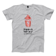 西印度櫻桃冰沙 - 深麻灰 - 中性版T恤