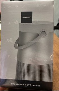 BOSE_SOUNDLINK REVOLVE + II 藍牙喇叭
