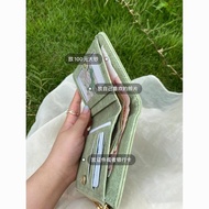 Ladies' Lightweight Retro Compact Wallet - Easy to Fold