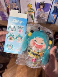 初音未來蜜蜂造型毛絨公仔