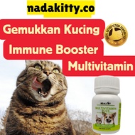 Cat Multivitamin Cat Supplement Cat Vitamin Kucing Supplemen Kucing Dog Supplement 60 Biji