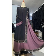 Saudi Lace Abaya 012B Abaya Dress Muslimah Abaya Dubai Exclusive Abaya Dress Abaya Dubai