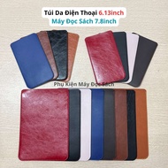 7.8inch Leather Bag Boox Nova Air/Nova 2/Nova Air C/Tab Mini C, Boox Nova Book Reader for Kindle, Ko