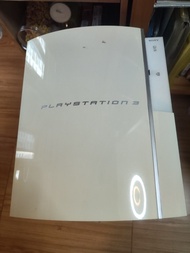 壞機/不連其他配件/白色 SONY PlayStation 3 (PS3)