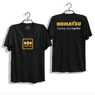 / T-SHIRT/Komatsu CREATING VALUE TOGETHER/ COOL T-SHIRT