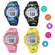 BlessU Children Sport Watch LED Digital Wristwatch Kids Boys Girls Waterproof Sports Women Watches K