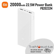Xiaomi 20000mAh 22.5W Power Bank USB-C Fast Charge Powerbank Charger PB2022ZM