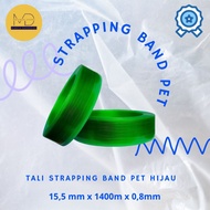 HIJAU Strapping Band PET Green Packing Strap/ Strapping Band/ Packing Strap/